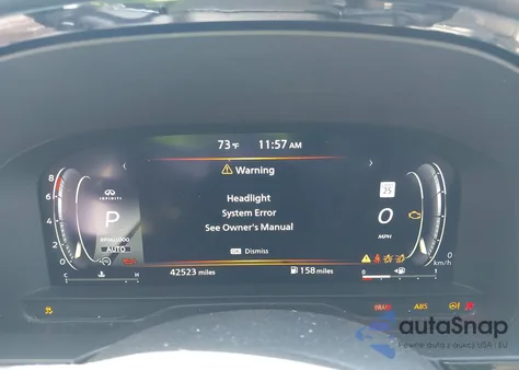 2023 Infiniti Qx60 Luxe из США, поврежденный, VIN 5N1DL1FS6PC361471